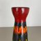 Vases en Poterie Fat Lava attribués à Scheurich, Allemagne, 1970s, Set de 2 9