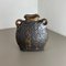 Brutalist Fat Lava Ceramic Vase by Heinz Siery for Carstens Tönnieshof, Germany, 1970s 17