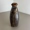 Vase Fat Lava Brutaliste en Céramique par Heinz Siery pour Carstens Tönnieshof, Allemagne, 1970s 11