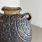 Vase Fat Lava Brutaliste en Céramique par Heinz Siery pour Carstens Tönnieshof, Allemagne, 1970s 8