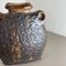 Vase Fat Lava Brutaliste en Céramique par Heinz Siery pour Carstens Tönnieshof, Allemagne, 1970s 15