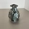 Brutalist WGP Pottery Fat Lava Vase attributed to Ruscha, 1970s 11