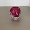 Large Pink Murano Glass Bowl or Vase, Italy, 1970s 4