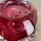 Large Pink Murano Glass Bowl or Vase, Italy, 1970s, Image 18