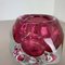 Large Pink Murano Glass Bowl or Vase, Italy, 1970s 8