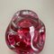 Large Pink Murano Glass Bowl or Vase, Italy, 1970s 16