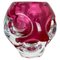 Large Pink Murano Glass Bowl or Vase, Italy, 1970s, Image 1