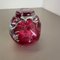 Large Pink Murano Glass Bowl or Vase, Italy, 1970s, Image 15