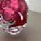Large Pink Murano Glass Bowl or Vase, Italy, 1970s, Image 7
