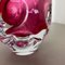 Large Pink Murano Glass Bowl or Vase, Italy, 1970s, Image 13