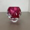 Large Pink Murano Glass Bowl or Vase, Italy, 1970s 2