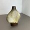 Vase Fat Lava en Céramique par Gerda Heukeroth pour Carstens Tönnieshof, Allemagne, 1970s 8
