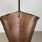 Brutalist Hollywood Regency Metal & Copper Umbrella Stand, Germany, 1970s 8