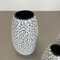 Fat Lava Pottery Craquele Vases attributed to Jasba, Germany, 1970s, Set of 3, Image 9