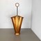 Brutalist Hollywood Regency Metal & Copper Umbrella Stand, Germany, 1970s, Image 3