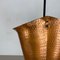 Brutalist Hollywood Regency Metal & Copper Umbrella Stand, Germany, 1970s, Image 4