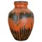 Fat Lava Ceramic Pottery Vase by Heinz Siery for Carstens Tönnieshof, Germany, 1970s, Image 1