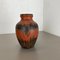 Fat Lava Keramik Vase von Heinz Siery für Carstens Tönnieshof, Deutschland, 1970er 3