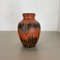 Fat Lava Keramik Vase von Heinz Siery für Carstens Tönnieshof, Deutschland, 1970er 4