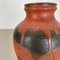 Fat Lava Ceramic Pottery Vase by Heinz Siery for Carstens Tönnieshof, Germany, 1970s, Image 13