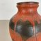 Fat Lava Keramik Vase von Heinz Siery für Carstens Tönnieshof, Deutschland, 1970er 13
