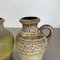 Pottery Fat Lava Vases attributed to Scheurich, Germany, 1970s, Set of 2, Image 14