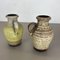 Pottery Fat Lava Vases attributed to Scheurich, Germany, 1970s, Set of 2, Image 17