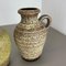 Pottery Fat Lava Vases attributed to Scheurich, Germany, 1970s, Set of 2, Image 11