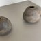 Jarrones de estudio de cerámica de Alemania Occidental atribuidos a Helmut Schäffenacker, años 60. Juego de 2, Imagen 12