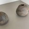 West German Ceramic Studio Vases attributed to Helmut Schäffenacker, 1960s, Set of 2, Image 12