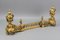Late 19th Century French Bronze Fireplace Fender Set, 1890s, Set of 3, Image 8