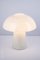 Glass Mushroom Table Lamp attributed to Limburg, Germany, 1970s 7