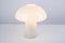 Glass Mushroom Table Lamp attributed to Limburg, Germany, 1970s 9