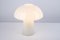 Mushroom Tischlampe aus Glas, Limburg zugeschrieben, Deutschland, 1970er 9