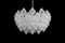 Large Tulipan Glass Chandelier attributed to Kalmar, Austria, 1960s, Image 16
