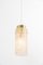 Small Murano Pendant Light attributed to Hillebrand, 1960s 9