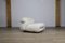 Soriana Sofa and Lounge Chair in Original White Corduroy by Afra & Tobia Scarpa for Cassina, 1970s, Set of 2, Image 11