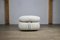 Soriana Sofa and Lounge Chair in Original White Corduroy by Afra & Tobia Scarpa for Cassina, 1970s, Set of 2, Image 19