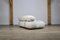 Soriana Sofa and Lounge Chair in Original White Corduroy by Afra & Tobia Scarpa for Cassina, 1970s, Set of 2 10