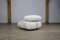 Soriana Sofa and Lounge Chair in Original White Corduroy by Afra & Tobia Scarpa for Cassina, 1970s, Set of 2 17