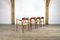 Model 56 Dining Chairs in Oak by Niels Otto Møller, 1960s, Set of 4 12