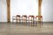 Model 56 Dining Chairs in Oak by Niels Otto Møller, 1960s, Set of 4 2
