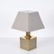 Mid-Century Italian Table Lamp in Brass and Chrome, 1970s 2