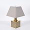 Mid-Century Italian Table Lamp in Brass and Chrome, 1970s, Image 2