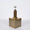 Mid-Century Italian Table Lamp in Brass and Chrome, 1970s, Image 9