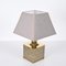 Mid-Century Italian Table Lamp in Brass and Chrome, 1970s 11