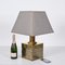 Mid-Century Italian Table Lamp in Brass and Chrome, 1970s, Image 17