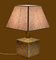 Mid-Century Italian Table Lamp in Brass and Chrome, 1970s, Image 3