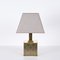 Mid-Century Italian Table Lamp in Brass and Chrome, 1970s, Image 10
