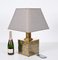 Mid-Century Italian Table Lamp in Brass and Chrome, 1970s 6